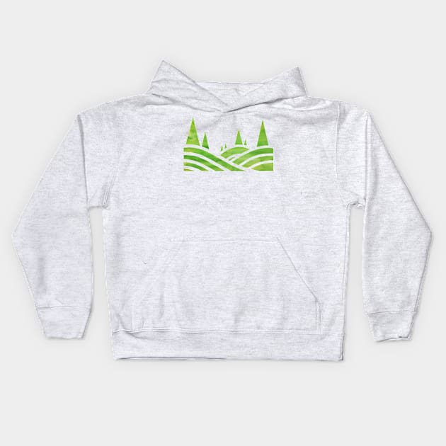 National Park Life Kids Hoodie by jhsells98